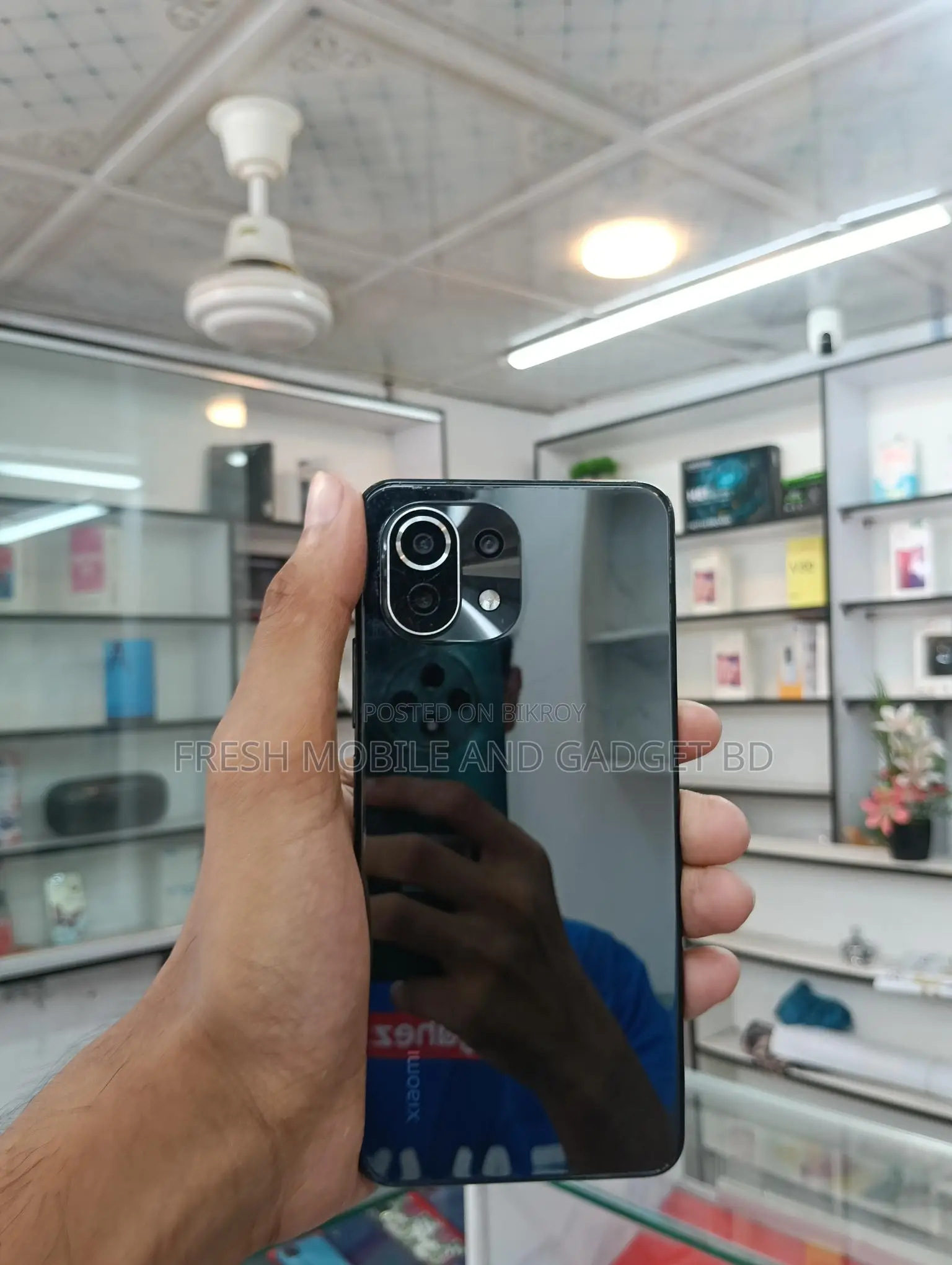 Xiaomi Mi 11 Lite 128 GB Black