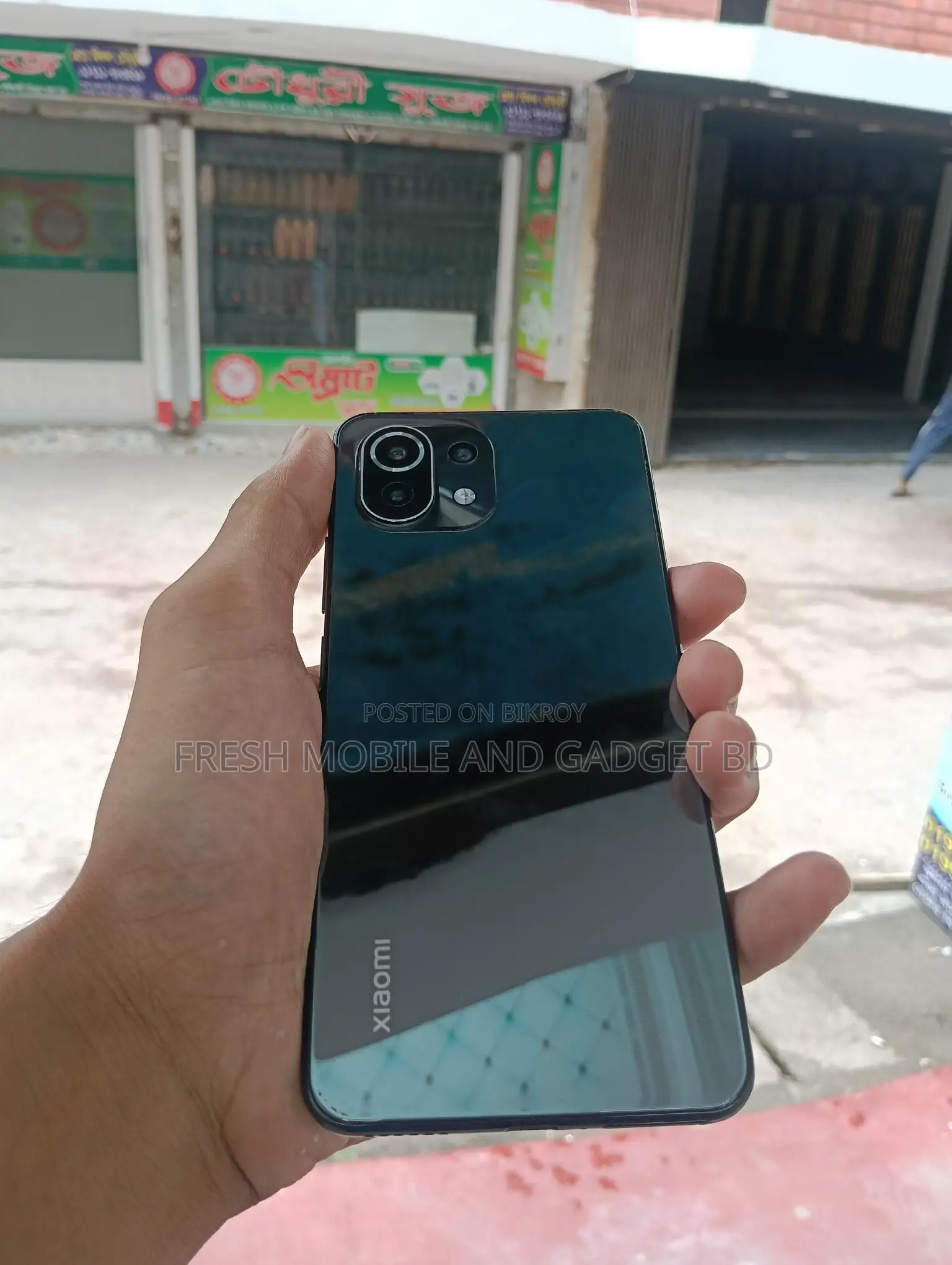 Xiaomi Mi 11 Lite 128 GB Black