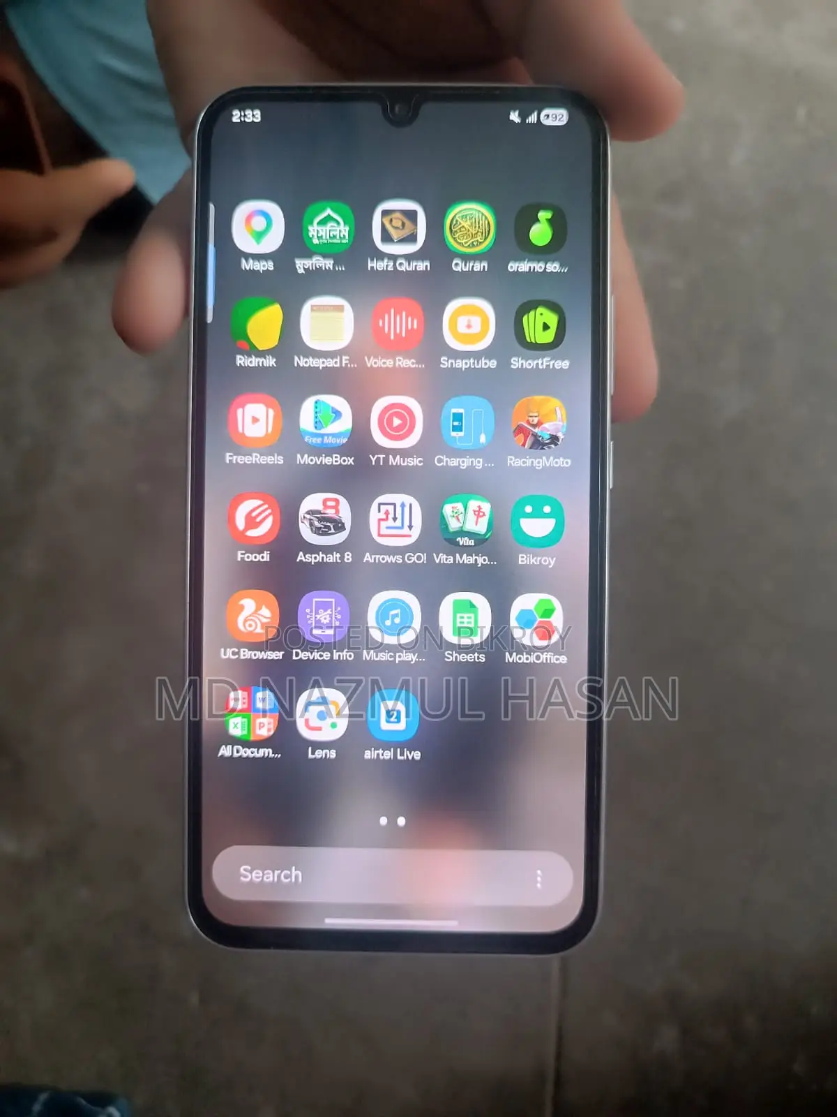 Samsung Galaxy A34 (Used)