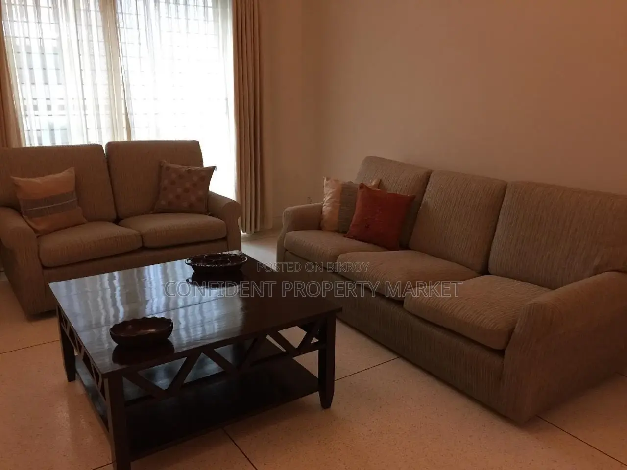 Fully Furnished Flat For Rent In Banani