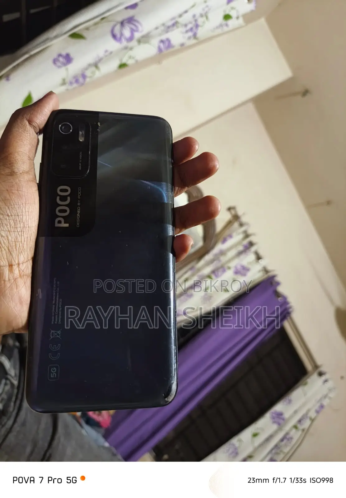 Xiaomi Poco M3 Pro . (ব্যবহৃত)