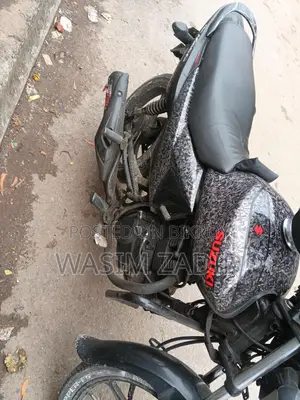 Suzuki Hayate 2017 Black