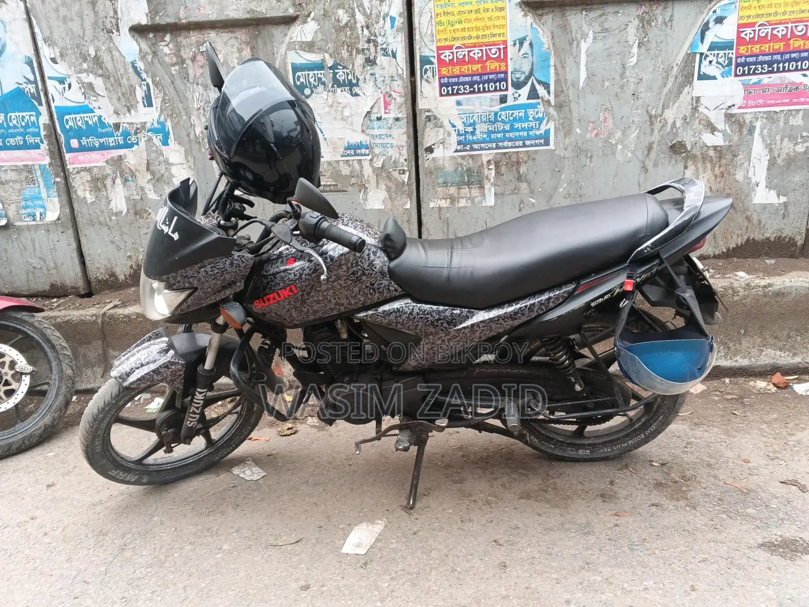 Suzuki Hayate 2017 Black