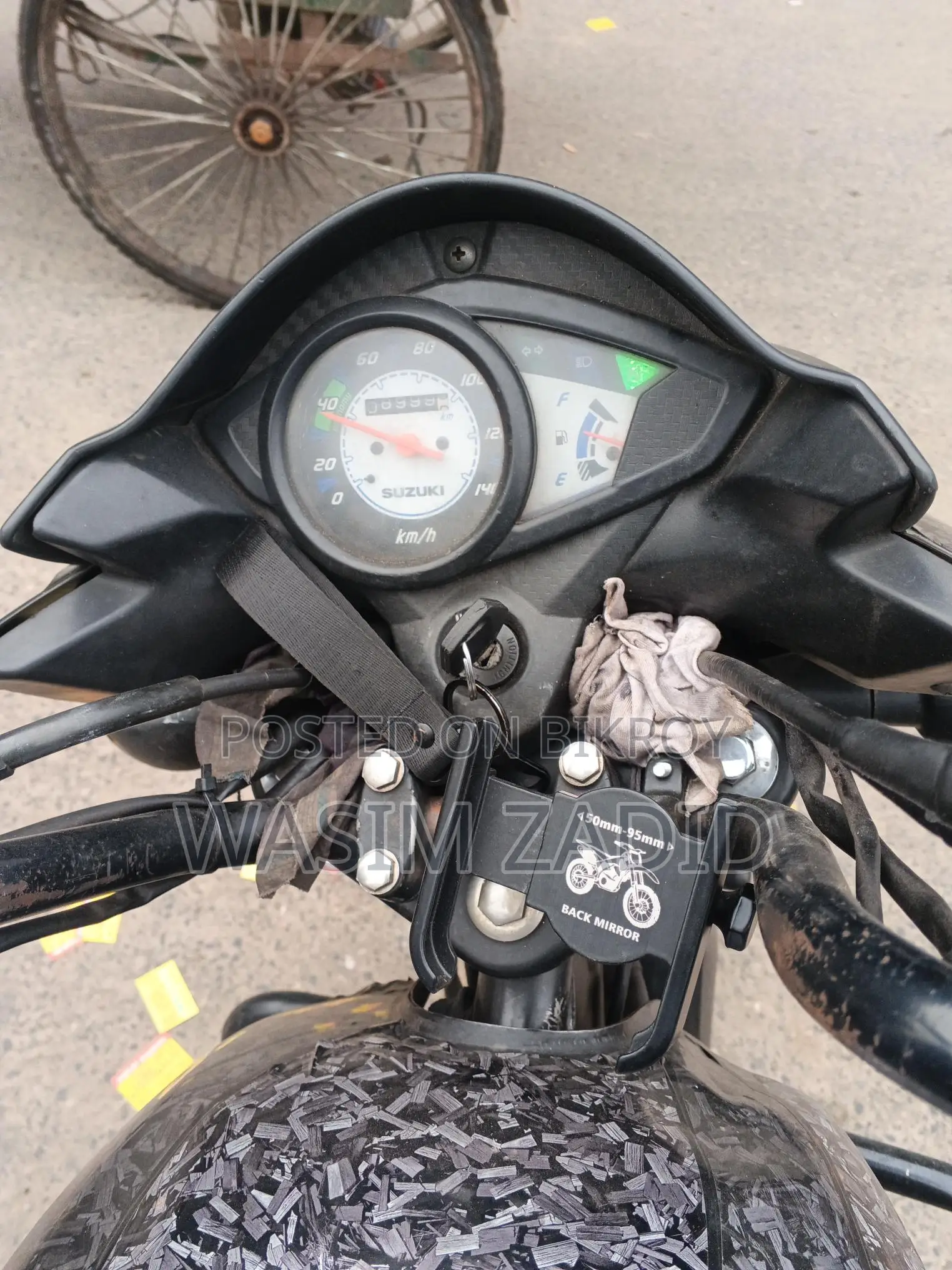 Suzuki Hayate 2017 Black