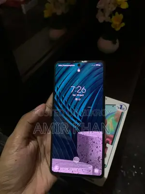 Samsung Galaxy A71 8/128 GB (Used)