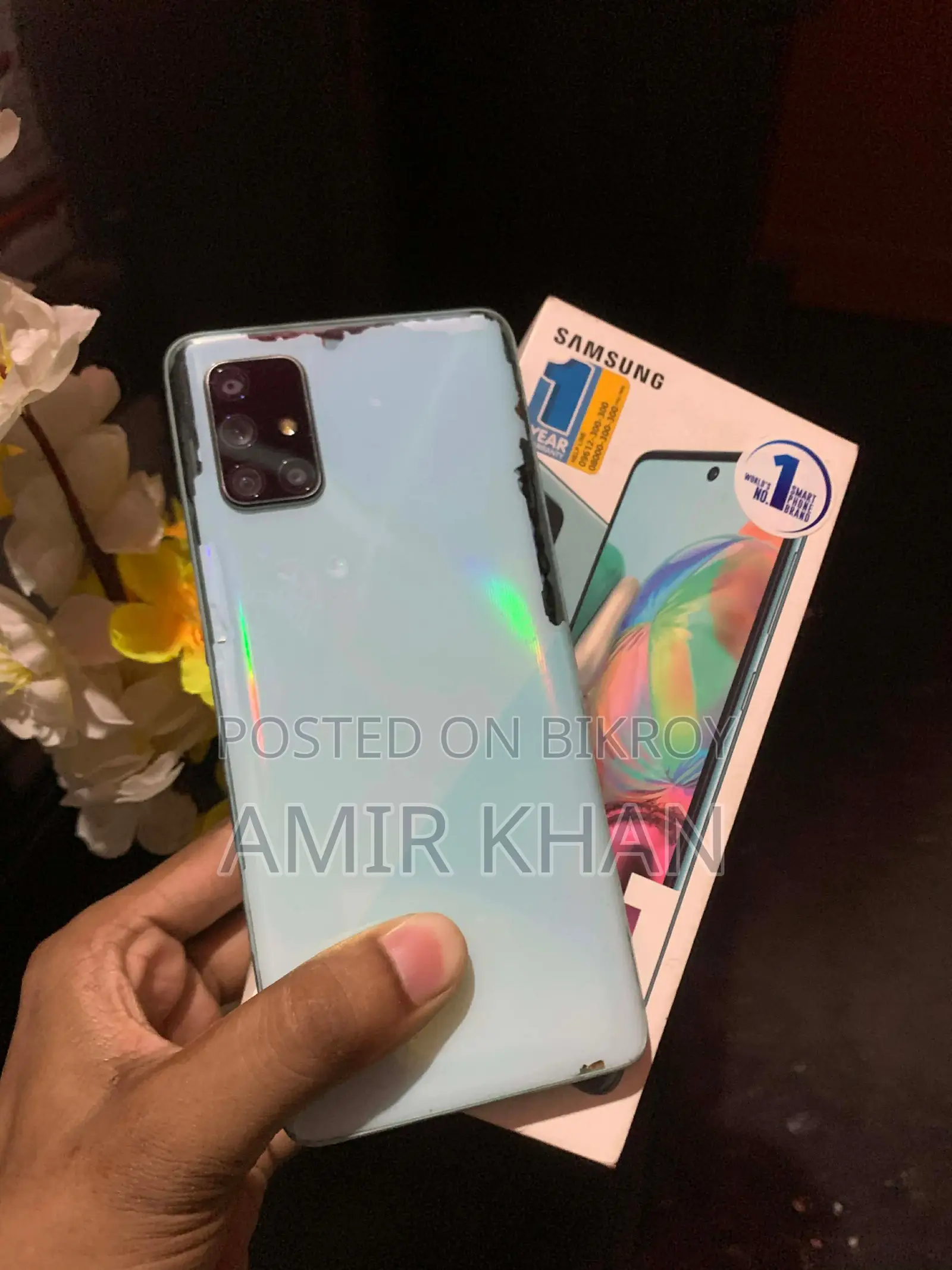 Samsung Galaxy A71 8/128 GB (Used)