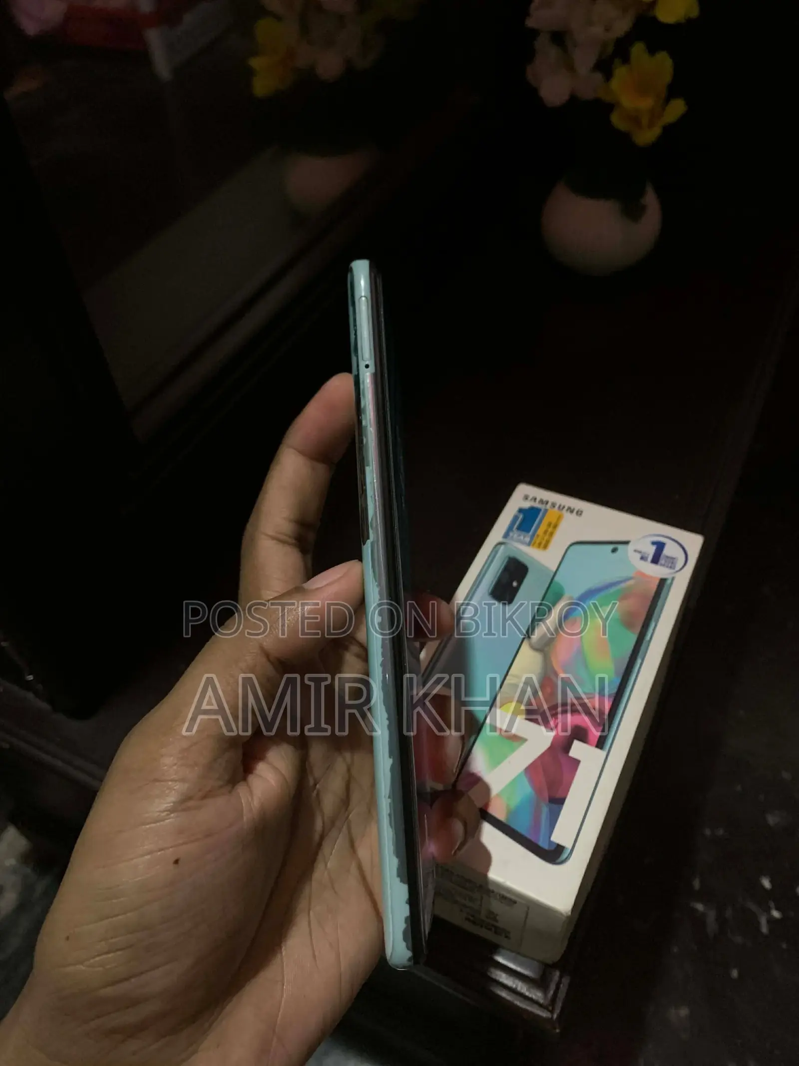 Samsung Galaxy A71 8/128 GB (Used)