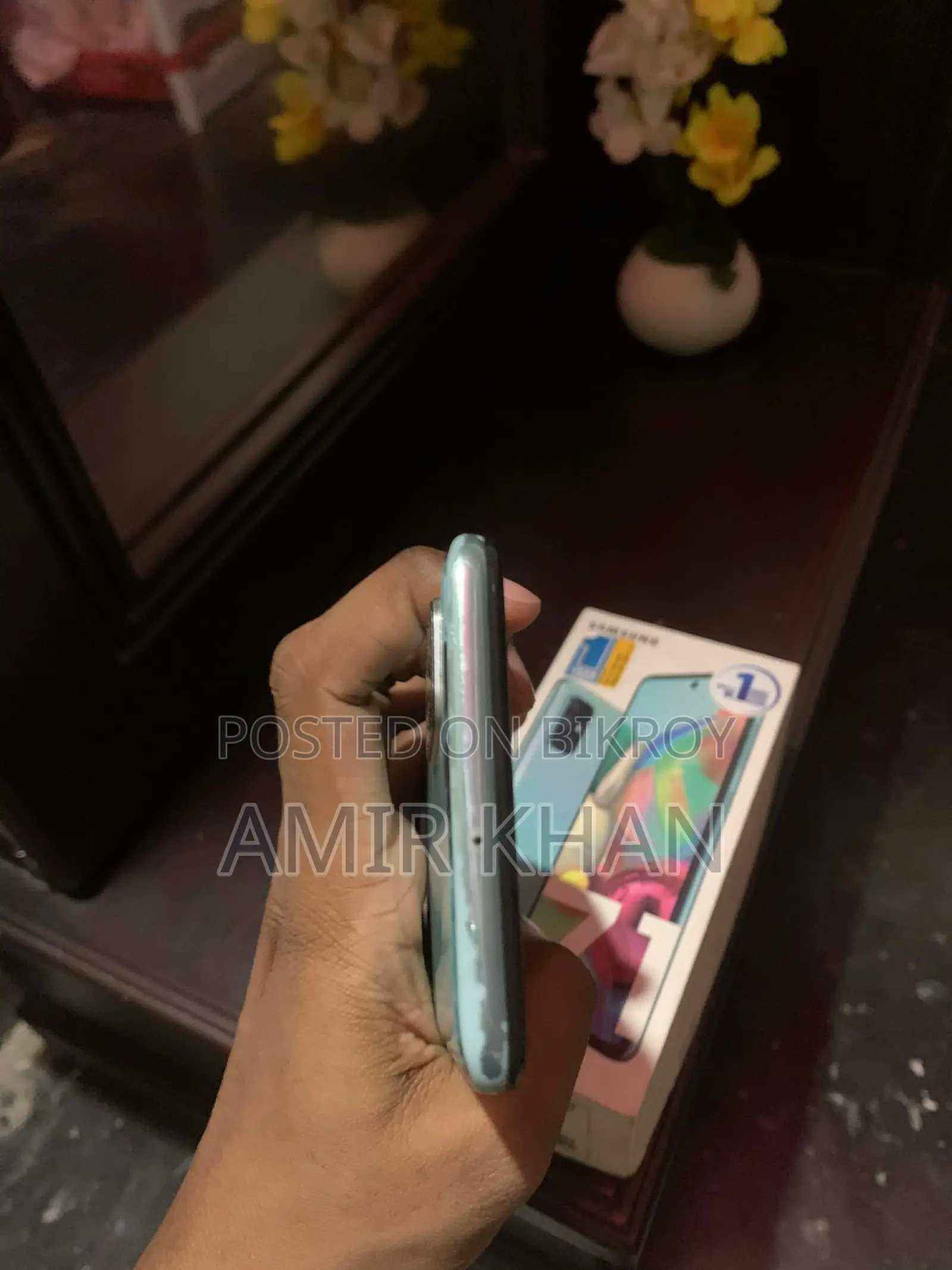Samsung Galaxy A71 8/128 GB (Used)