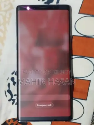 Samsung Galaxy Note 9 snapdragon 845 (Used)