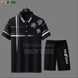 Polo Shirt And Half Pant Combo