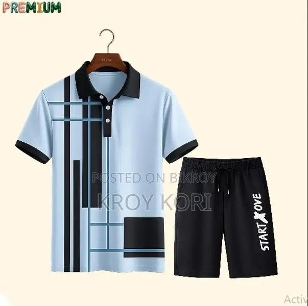 Polo Shirt And Half Pant Combo