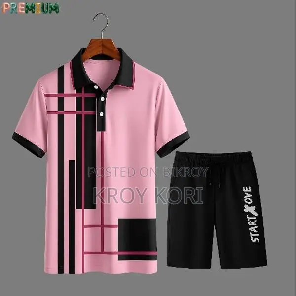 Polo Shirt And Half Pant Combo
