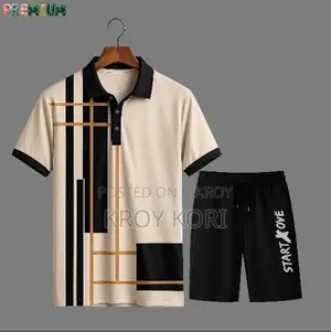 Polo Shirt And Half Pant Combo