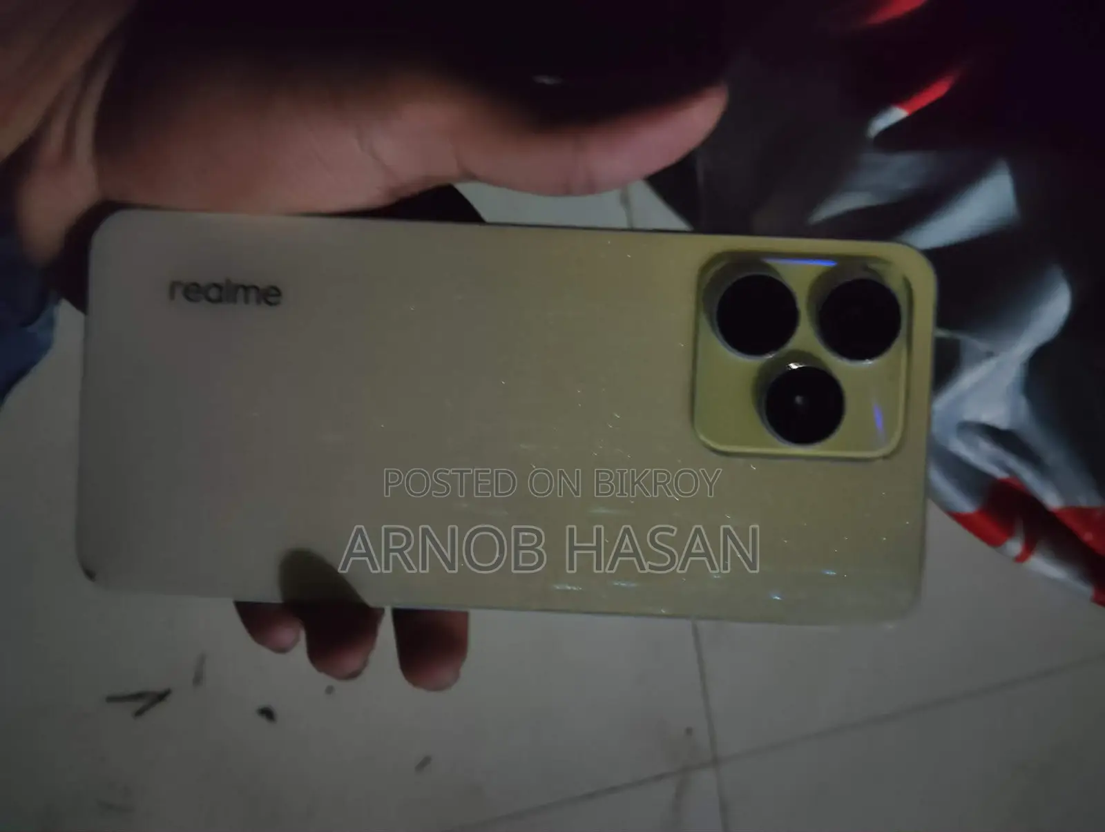 Realme C53 6/128 (Used)