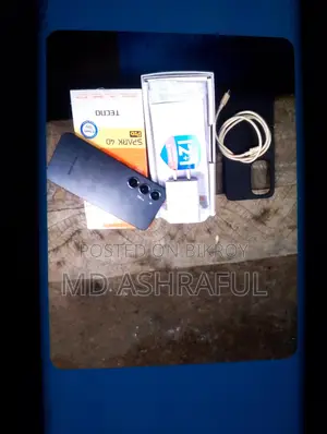 Tecno Spark 40 Pro 8+128gb (Used)