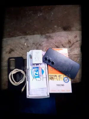 Tecno Spark 40 Pro 8+128gb (Used)