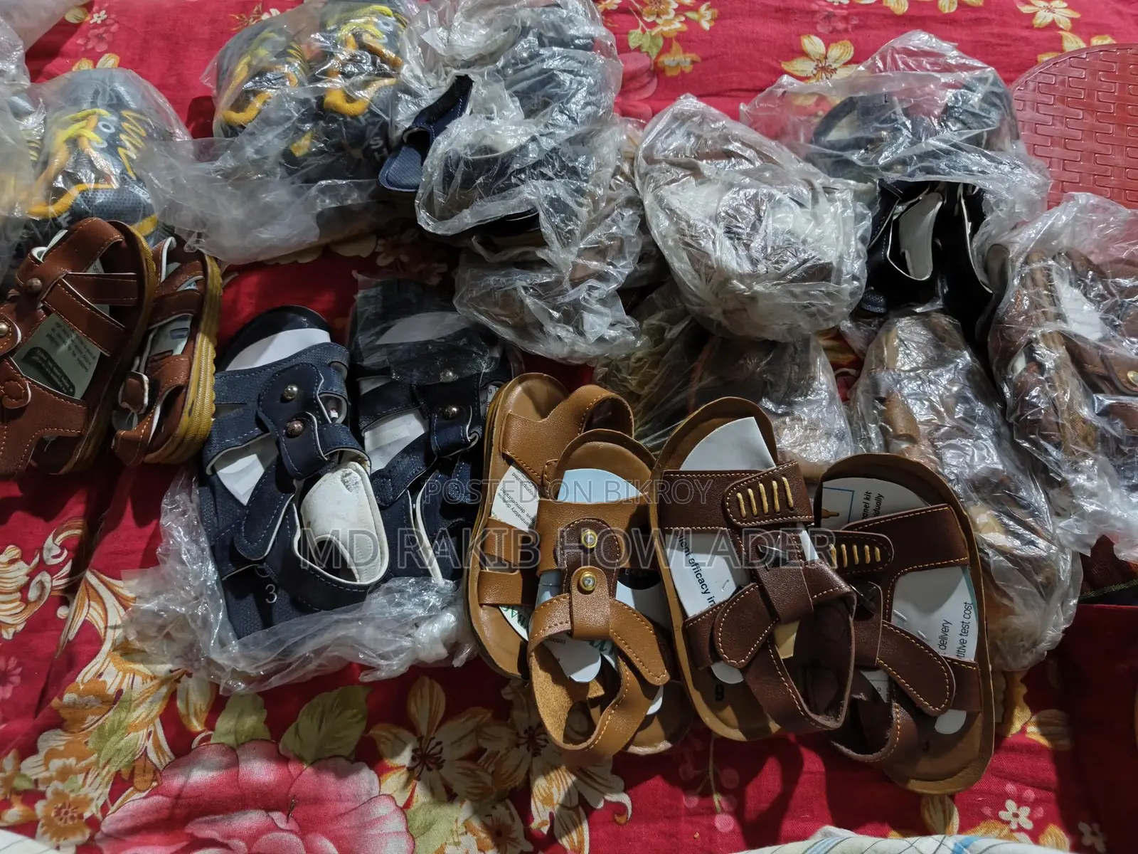 Wholesale children's shoes, per pair