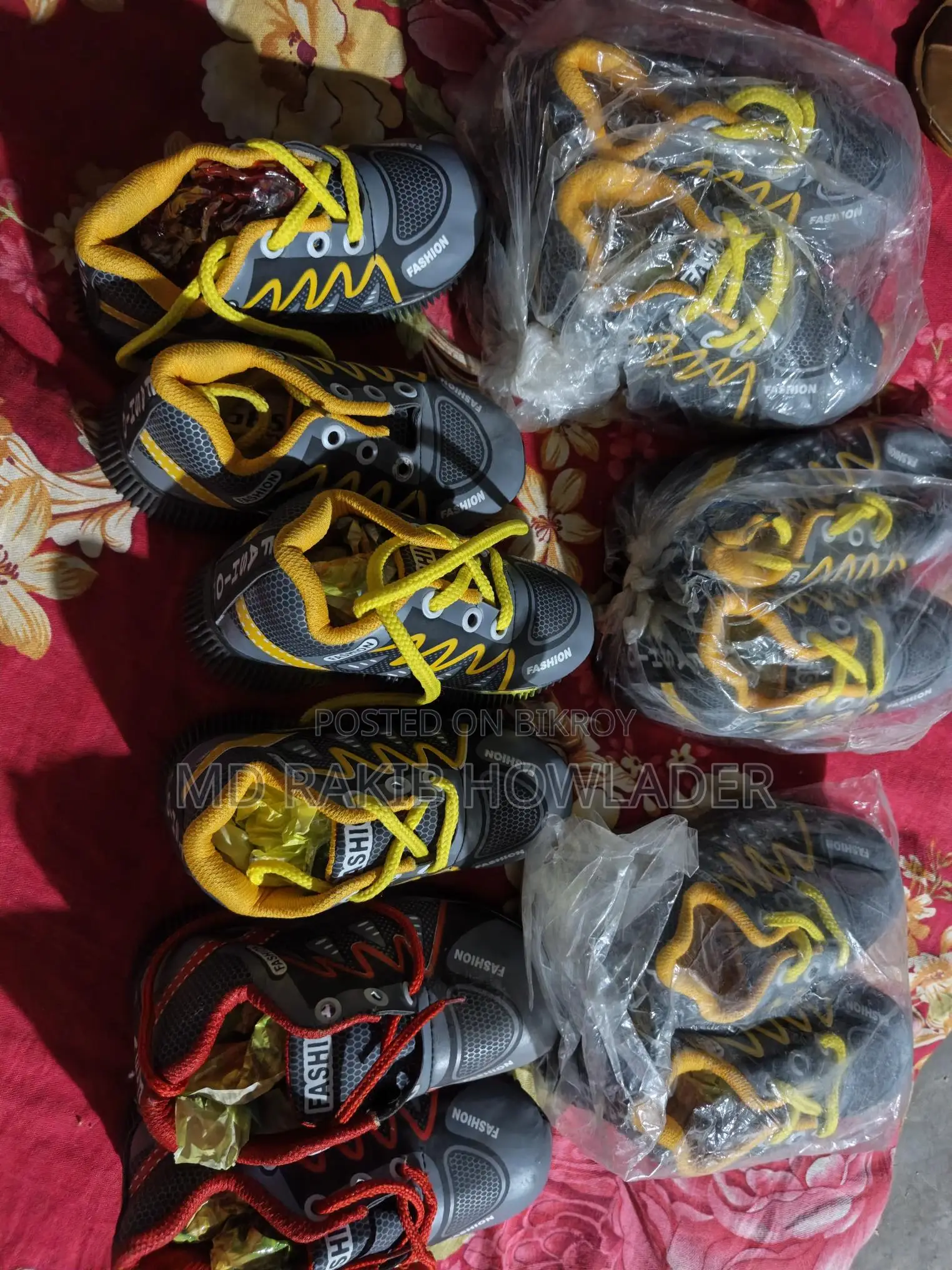 Wholesale children's shoes, per pair
