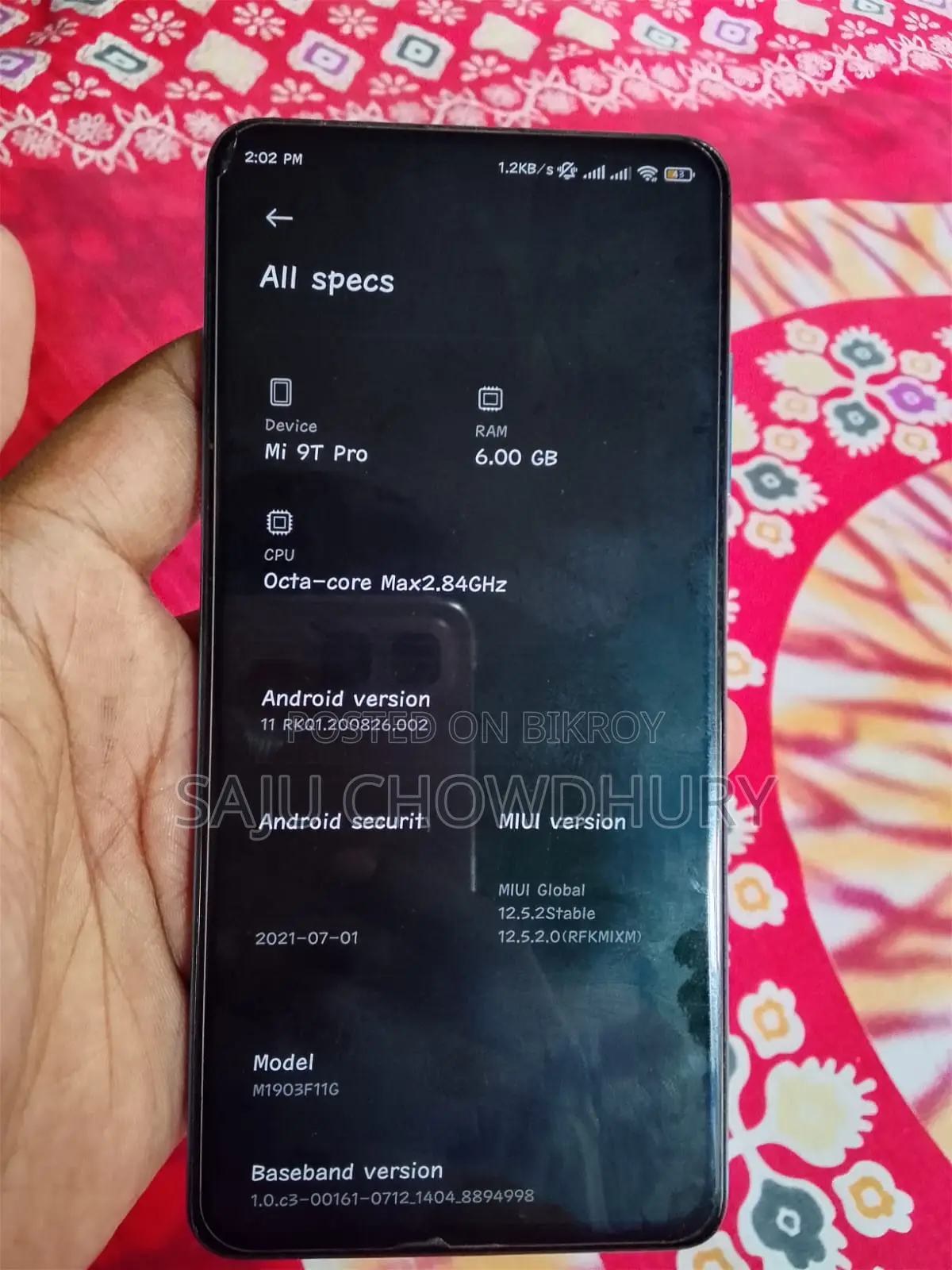 Xiaomi Mi 9T Pro . (Used)