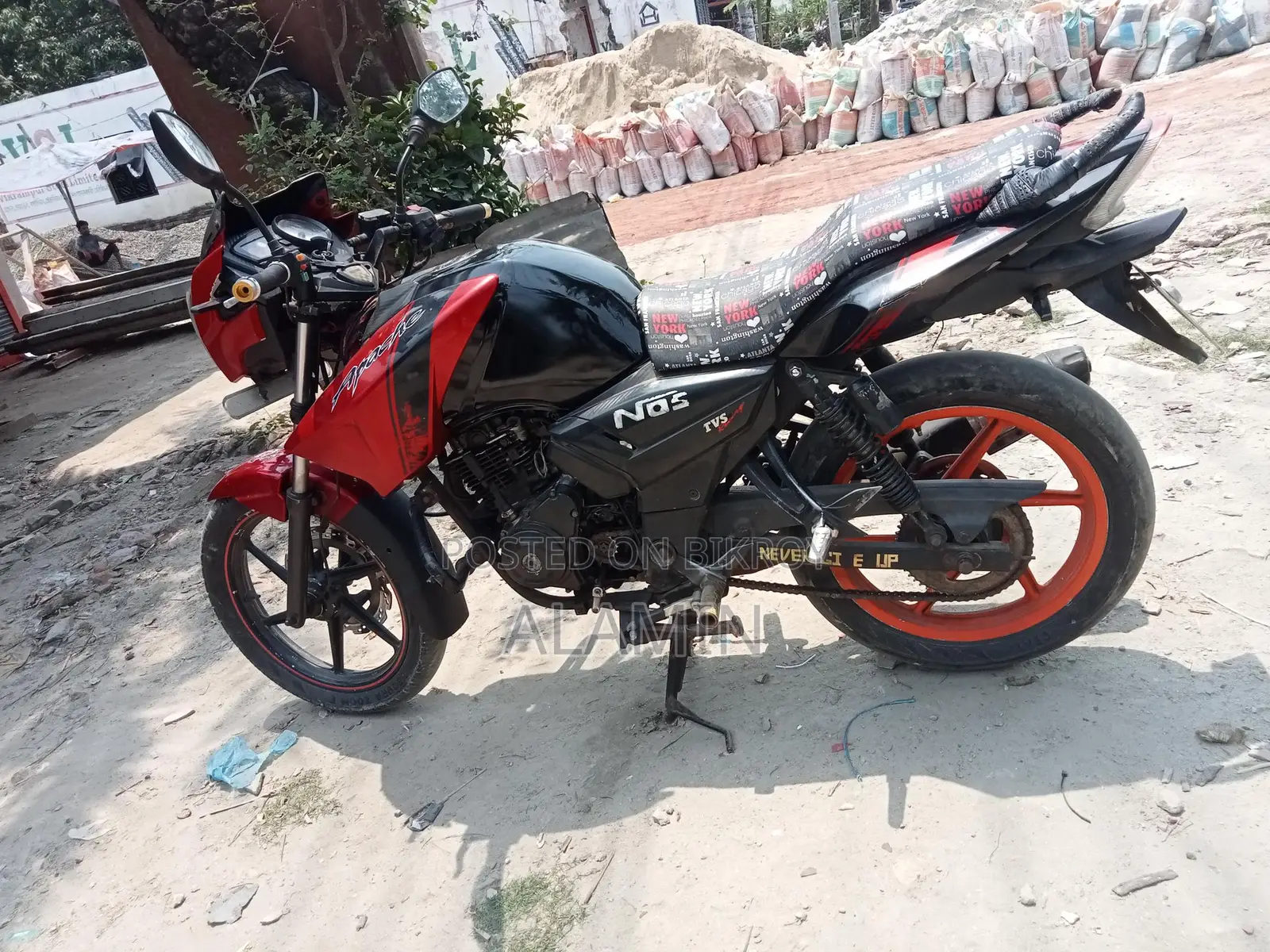 TVS Apache RTR 2016