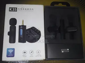 K35 Dual Wireless Microphone