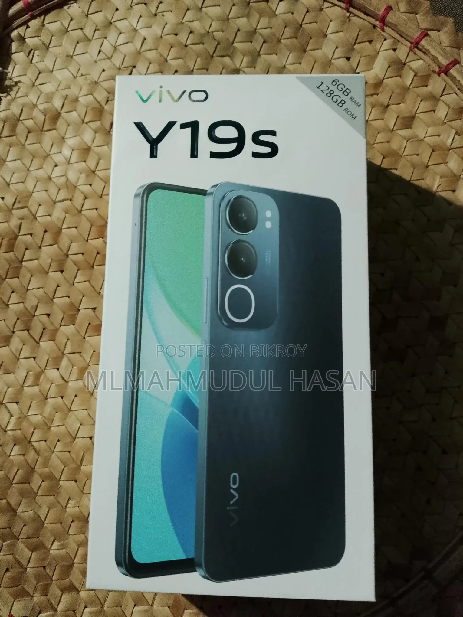 Vivo Y19s ফুল ফ্রেশ (Used)