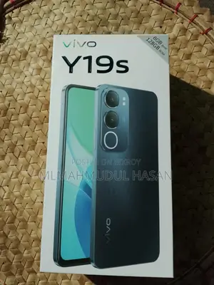 Vivo Y19s ফুল ফ্রেশ (Used)