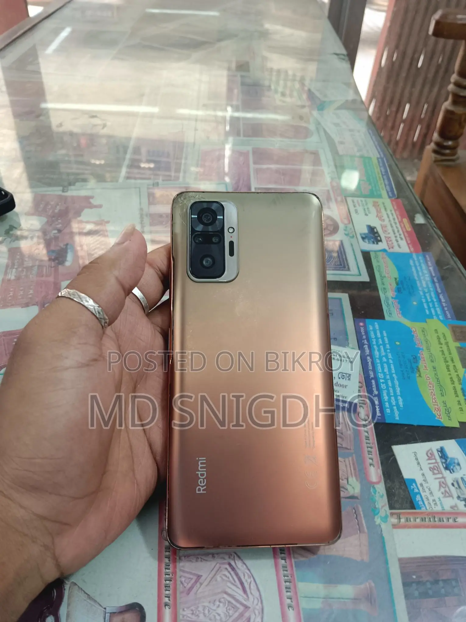 Xiaomi Redmi Note 10 Pro (Used)