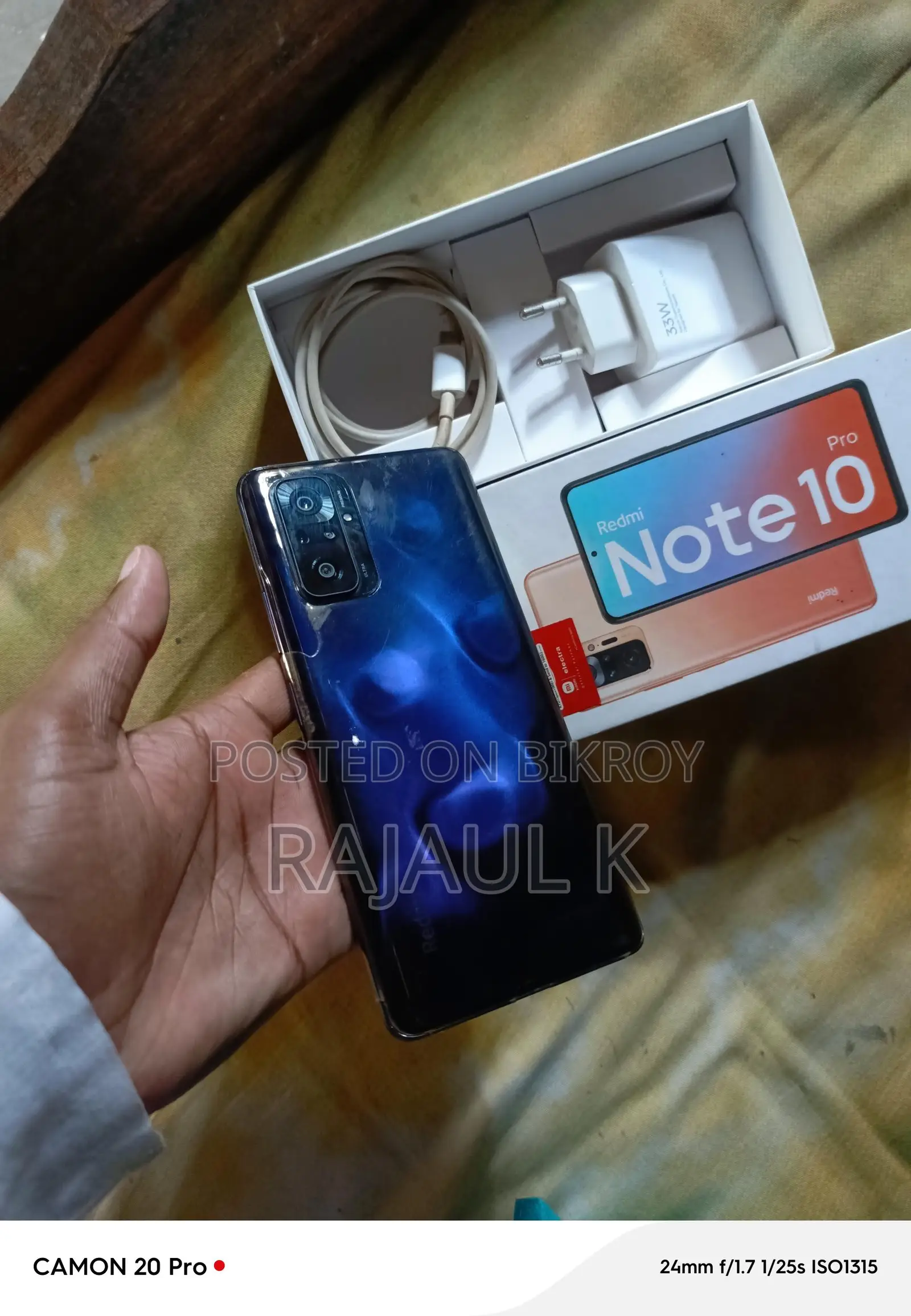 Xiaomi Redmi Note 10 Pro (Used)
