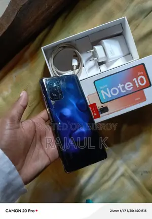 Xiaomi Redmi Note 10 Pro (Used)