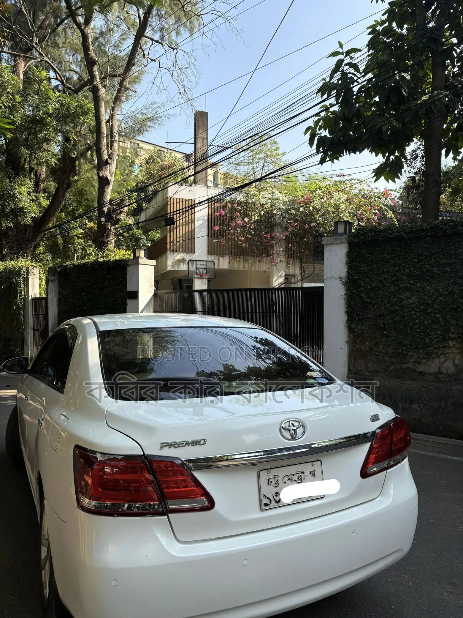 Toyota Premio Push Start 2016