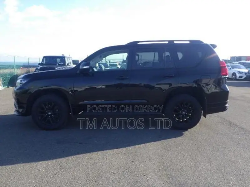 Toyota Land Cruiser TX-L 4.0 BLACK 2022