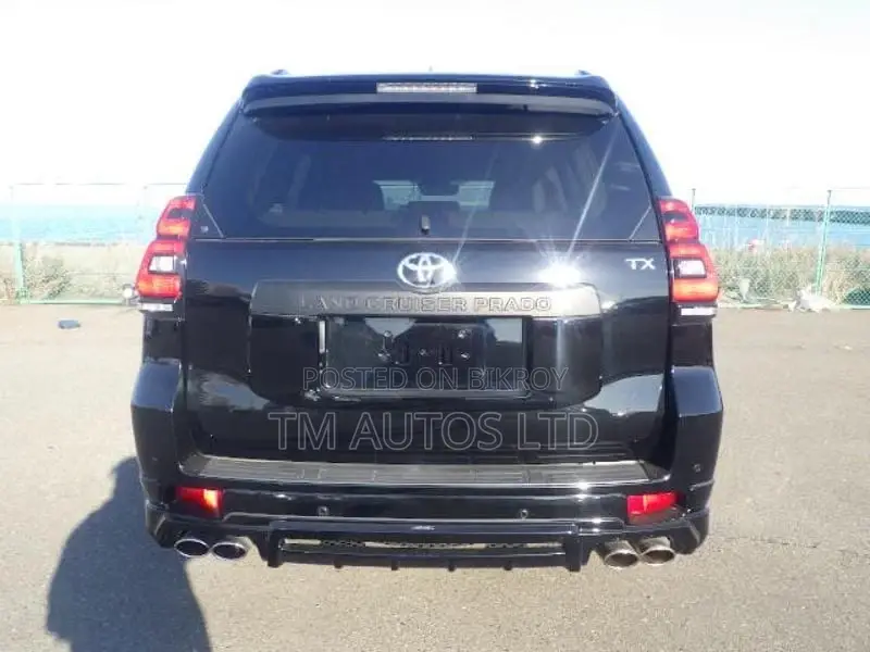 Toyota Land Cruiser TX-L 4.0 BLACK 2022