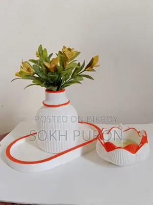 Gypsum Showpiece
