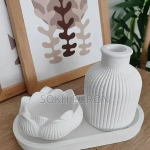 Gypsum Showpiece