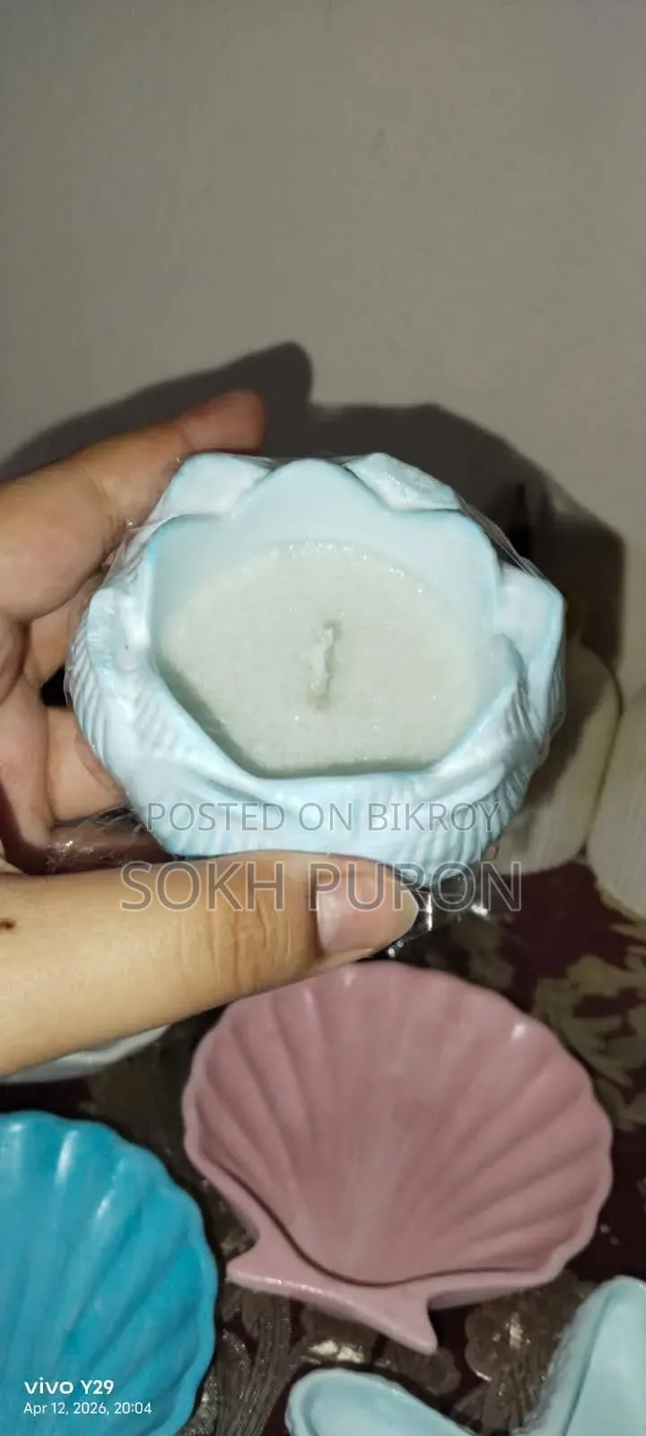 Gypsum Showpiece