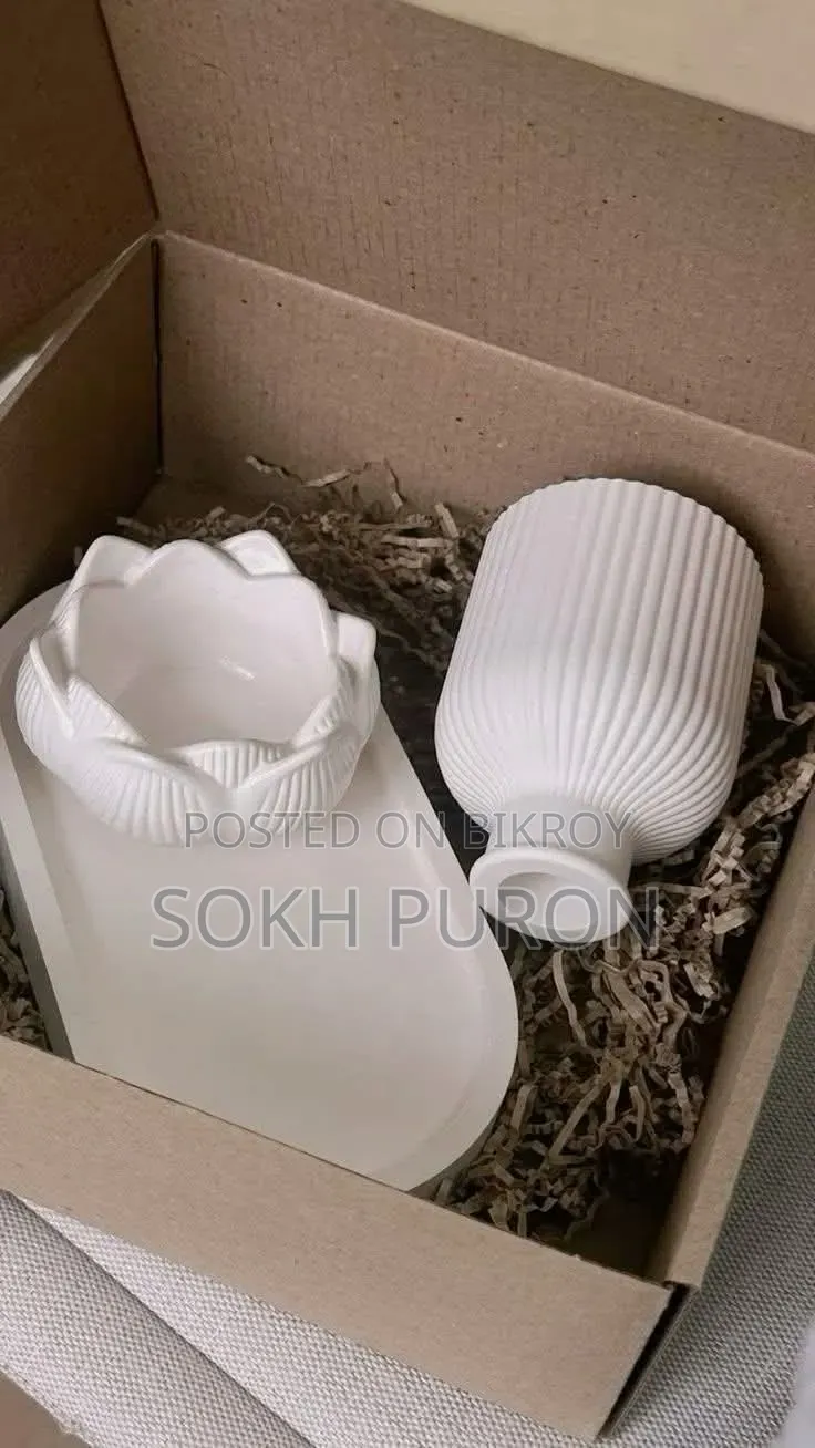 Gypsum Showpiece