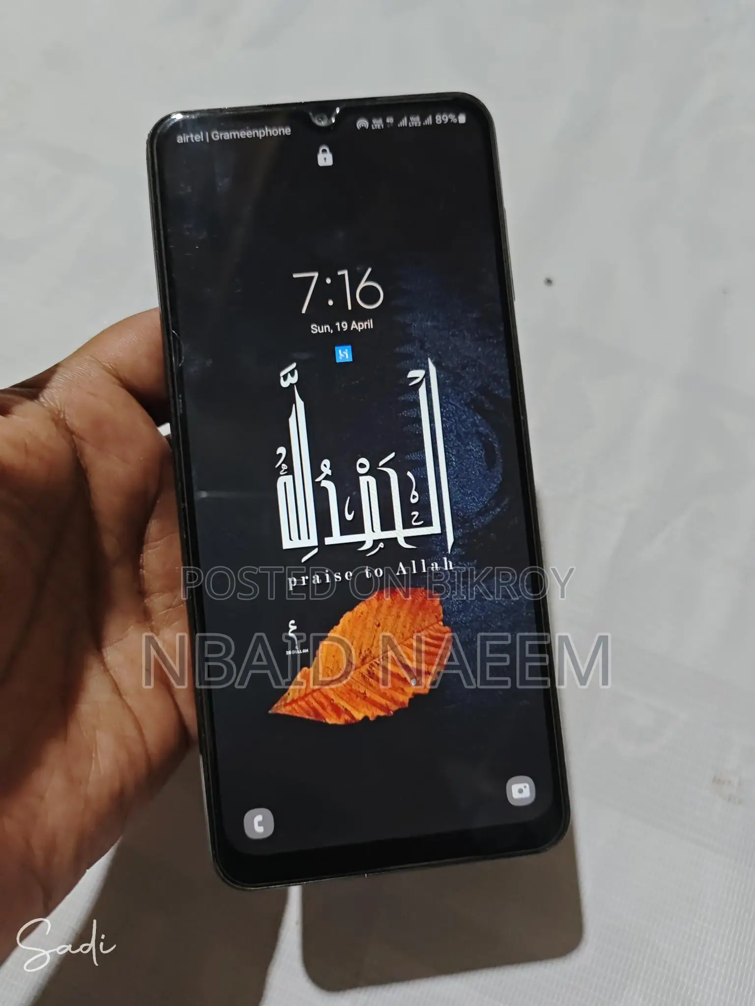 Samsung Galaxy A12 4/64 GB (Used)