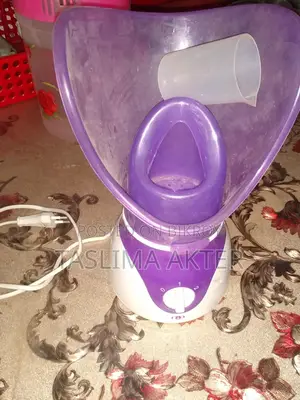 Facial steamer, গরম ভাব নেওয়ার মেশিন