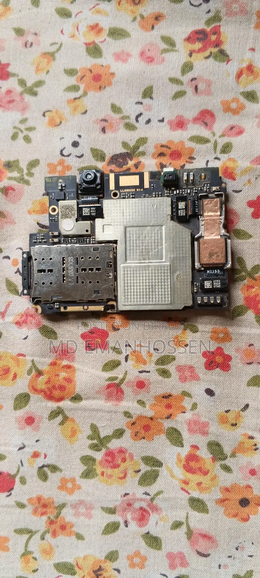 Redmi Note 5 Pro Motherboard 6GB RAM 64GB ROM
