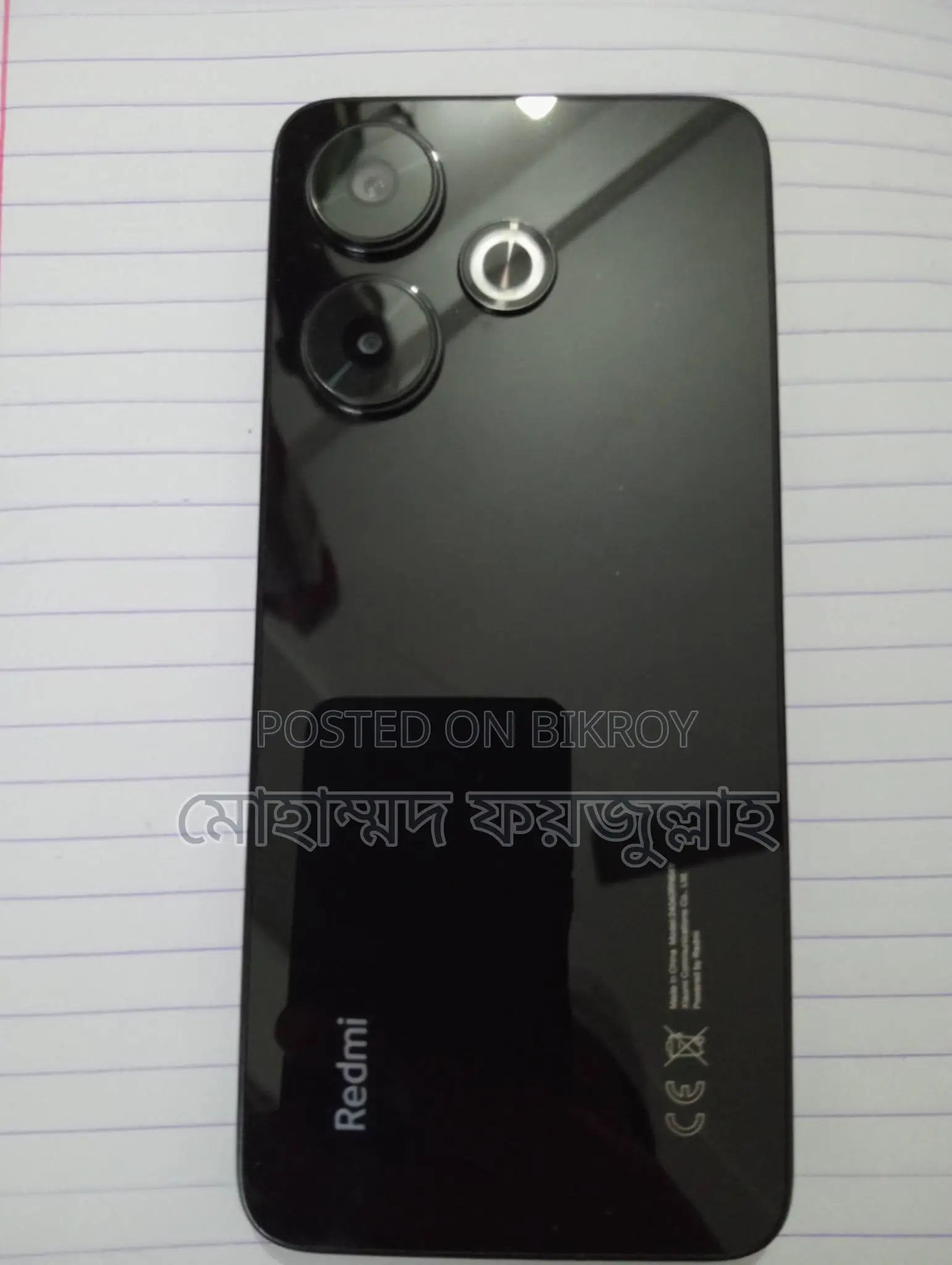 Xiaomi Redmi 13C 128 GB Black