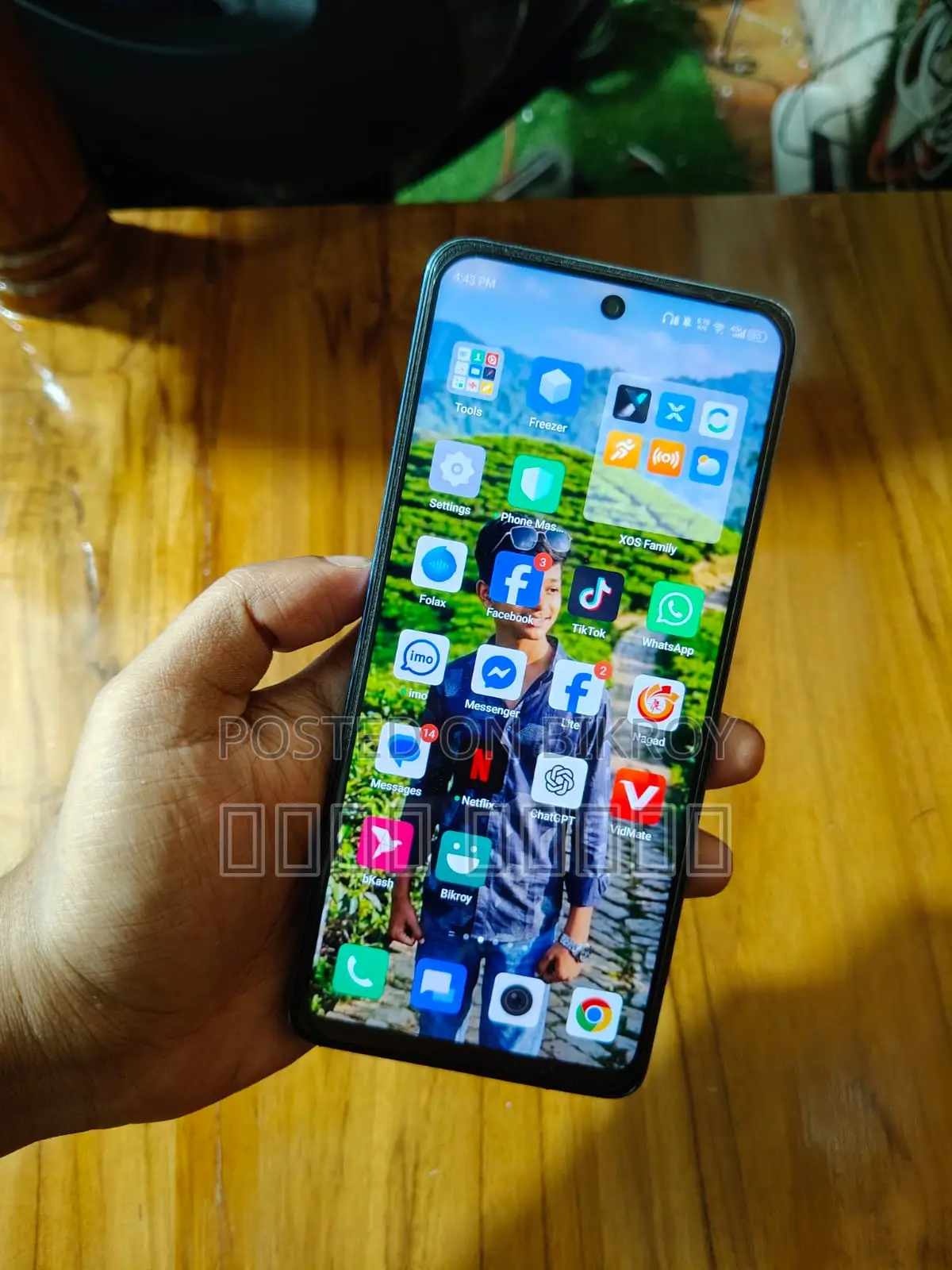 Infinix Note 30 8/256 GB (Used)