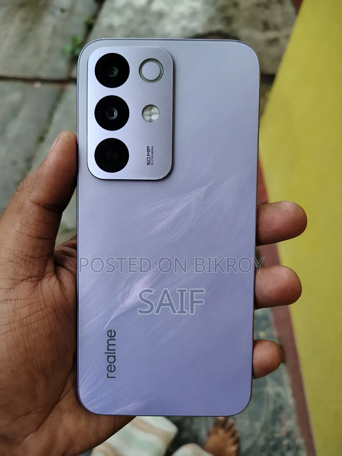 Realme C85 Pro 128 GB Silver