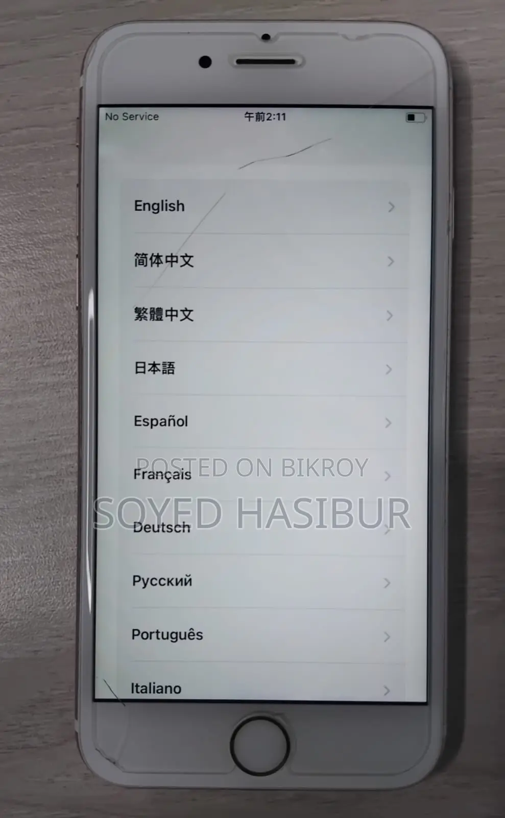Apple iPhone 6S . (Used)