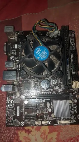Gigabyte 81 4th dual core 3.20ghz ram 4gb full ok