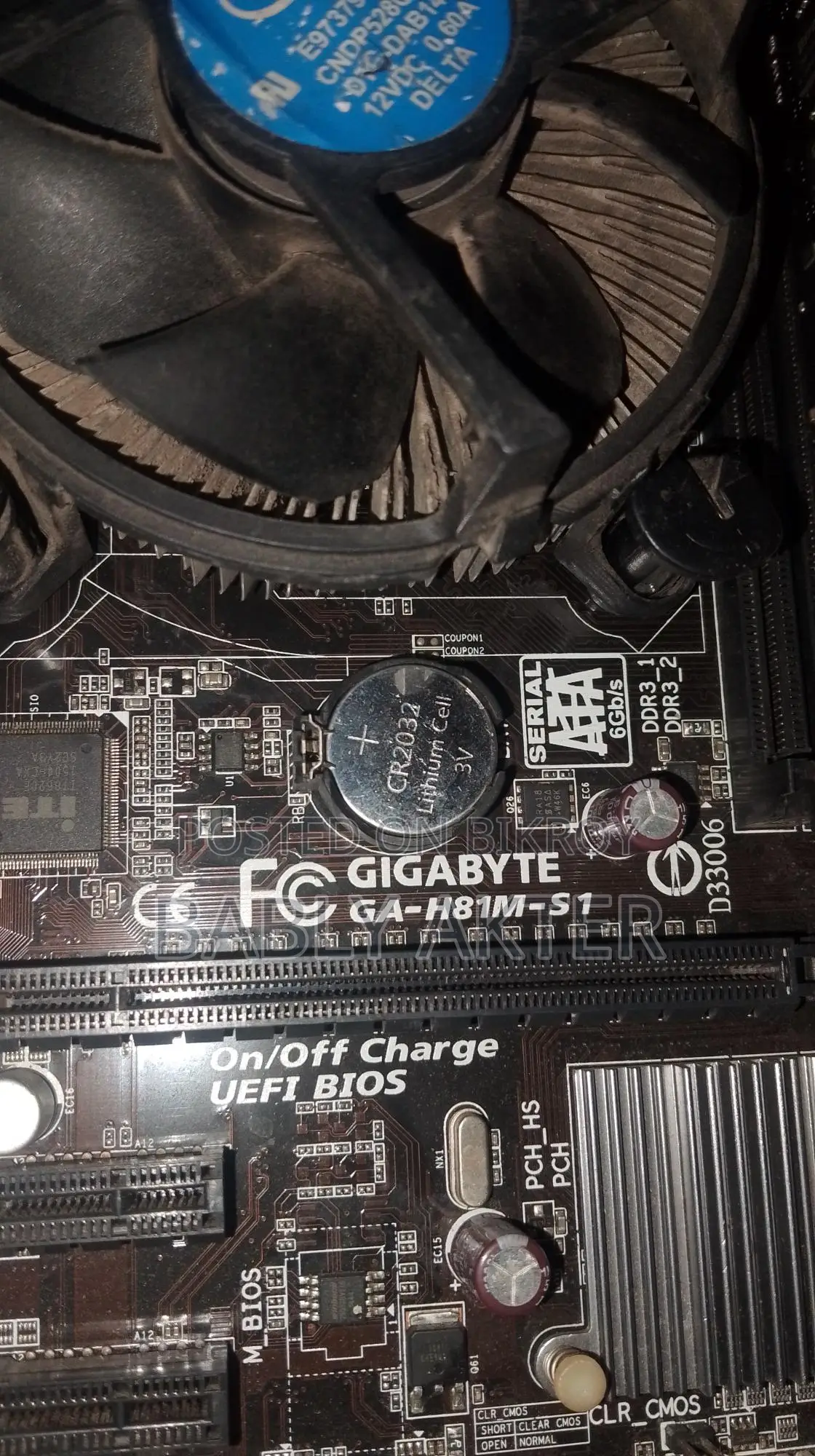 Gigabyte 81 4th dual core 3.20ghz ram 4gb full ok