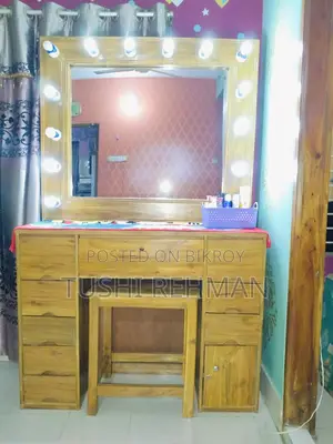 Teak Wood Dressing Table