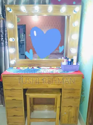 Teak Wood Dressing Table