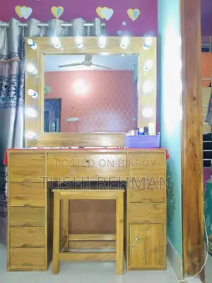 Teak Wood Dressing Table