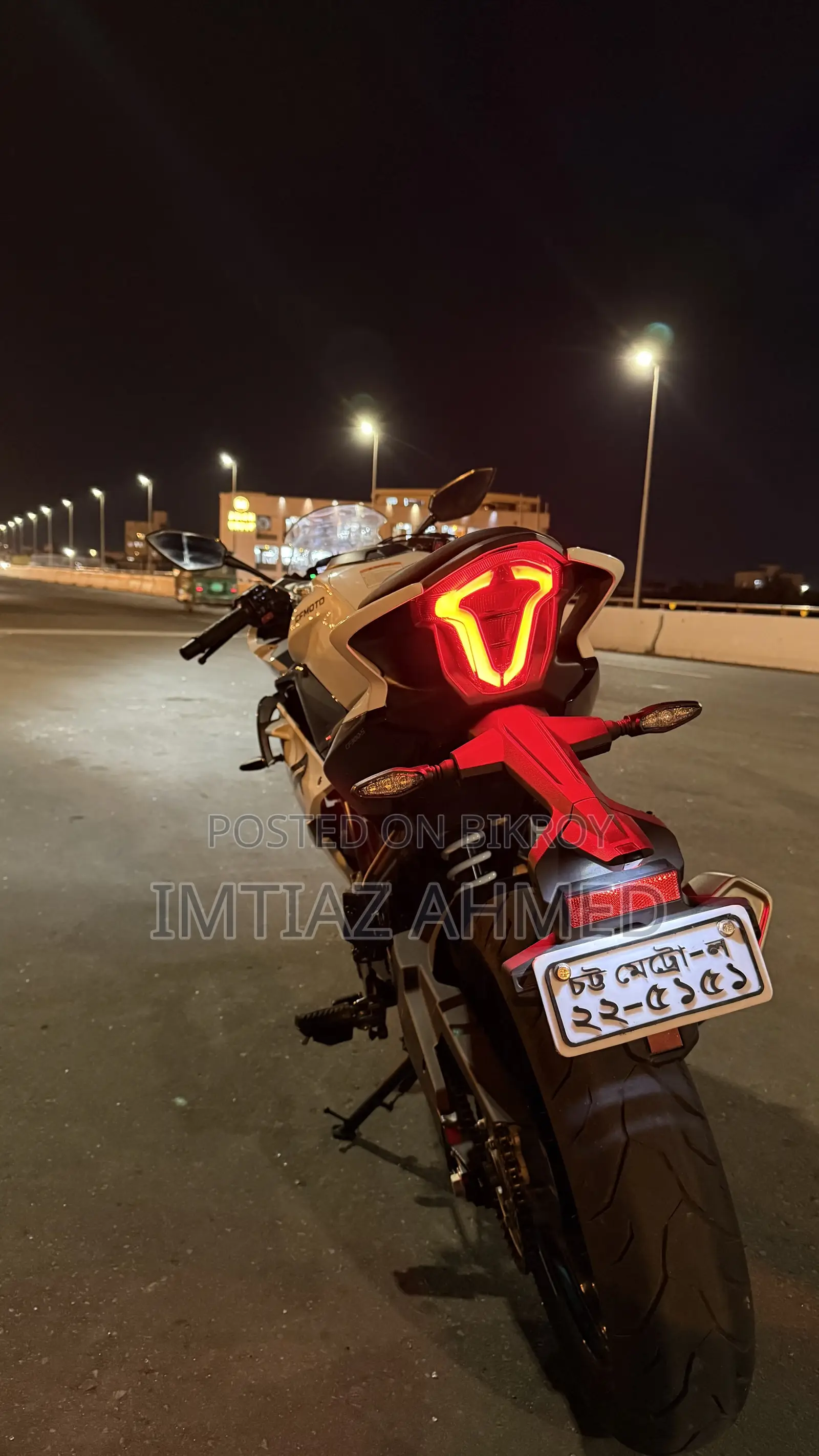 CFMoto 300SR SR 2025